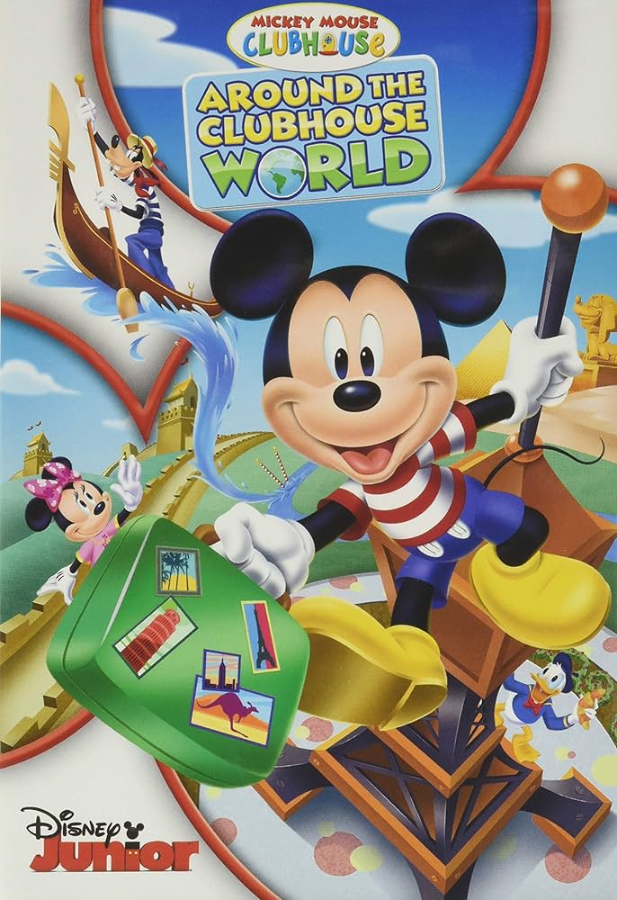 Amazon.co.jp: Mickey Mouse Clubhouse: Around the Clubhouse